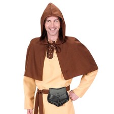 Authentische Mittelalter Gürteltasche Schnürungen Bauchtasche Hüfttasche Tasche