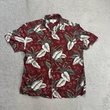 HAWAII Hemd Hawaiishirt Floral XL Magnum Rockabilly Hawaiianer Aloha 18507 Rot