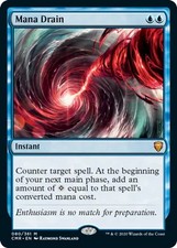 Magic MTG - Mana Drain -