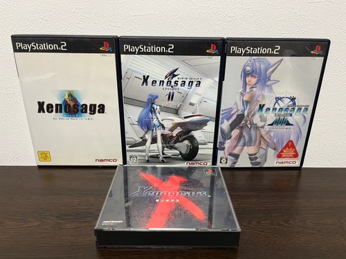 Xenogears xenosaga episode i - xenosaga,