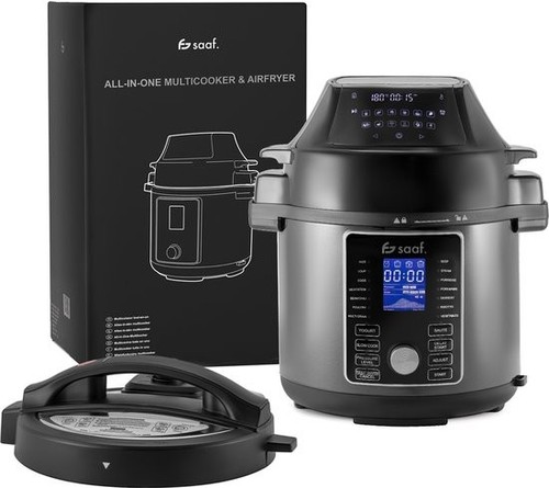 Saaf multicooker mit airfryer - mit,
