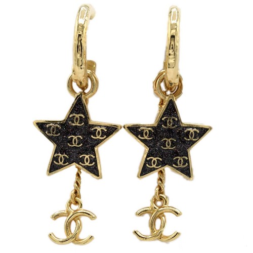 Chanel logos black star - logos,