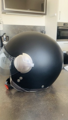 Jethelm nolan n20 mattschwarz - nolan,
