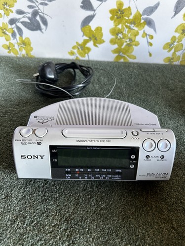 Sony icf c470l dual - sony, icf-c470l