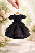Handmade blythe outfit gothic - ,