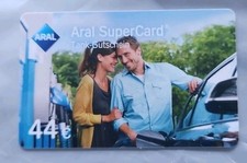2 Aral Tankkarten  - SuperCard