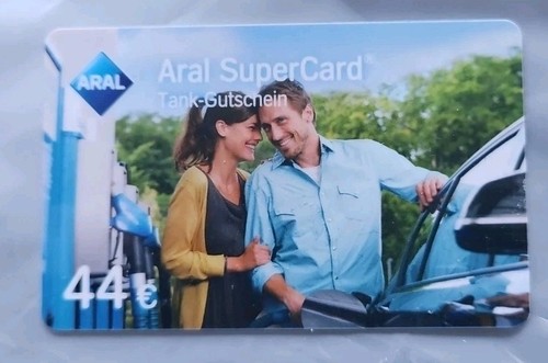 Aral tankkarten supercard - 2,