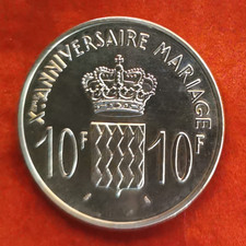 P8427 - Monaco, 10 Francs