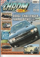 Chrom & Flammen 09/2008 : Titelstory : 2008er Dodge Challenger SRT8