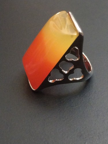 Gelb orange ombre - gelb,