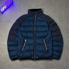 Diesel Winter Jacke Herren M Petrol/Navy Urban Streetwear Nylon Puffer Jacket 48