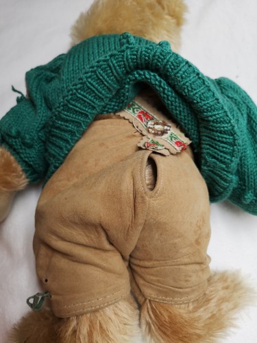 Steiff teddybär tracht - teddybär, in