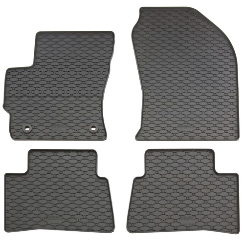 Gummifußmatten für toyota - für,