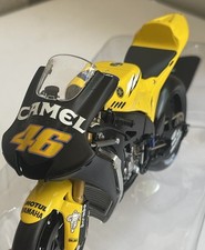 Rossi Modell Yamaha YZR-M1 Camel Testbike Minichamps 122 063046 MotoGP 2006 1:12