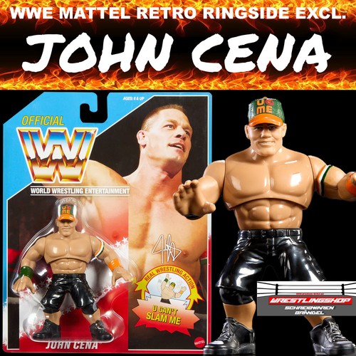 Wwe mattel ringside exclusive - wwe,