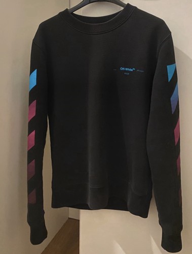 Off white sweatshirt - sweatshirt, größe