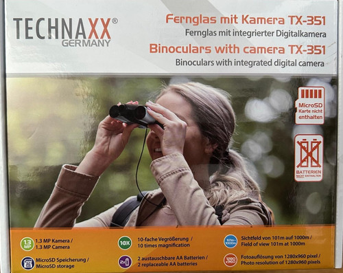 Trendgeek fernglas mit kamera - trendgeek,