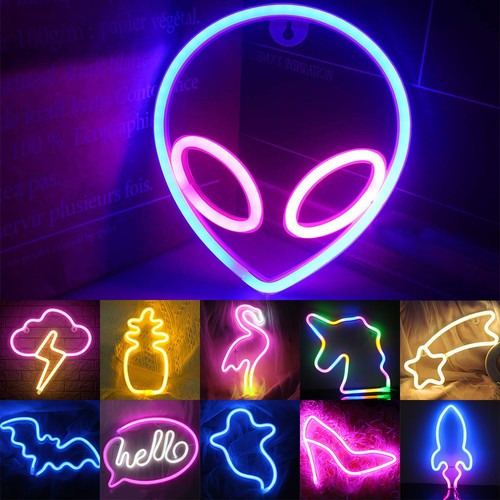 Led leuchtreklame neon - led, schild