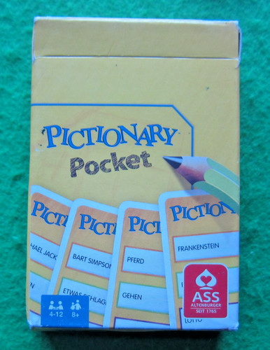 Kartenspiel pictionary pocket - pictionary,