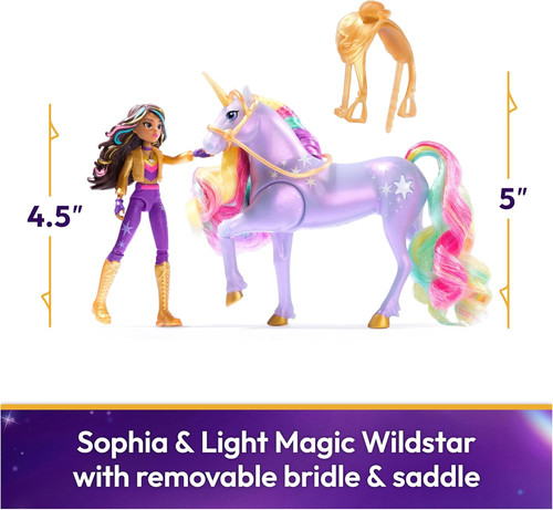 Unicorn academy sophia light - &,