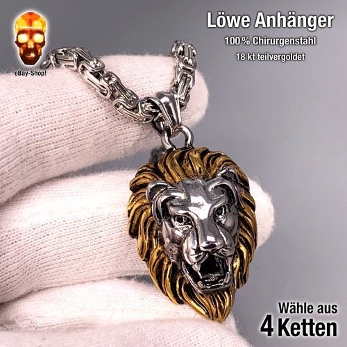 Löwe anhänger kt - löwe,
