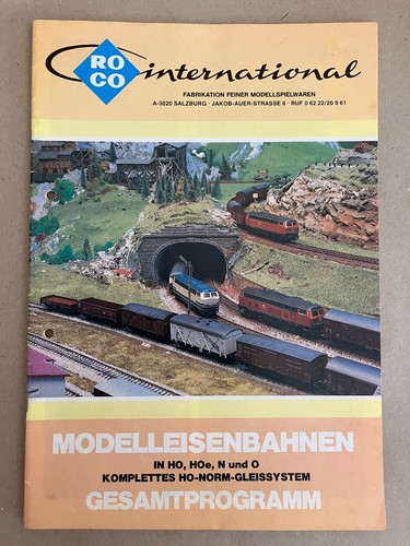 Roco katalog 1975 - roco,