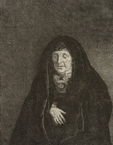 Riedel nach rembrandt - (*1736),