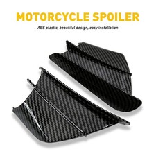 Motorcycle Winglet Aerodynamic