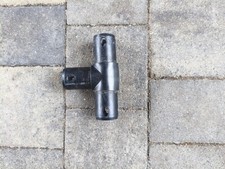 Quadro Klettergerüst Zubehör Kupplung Flächenkupplung 3-armig