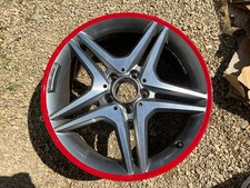 1x Alufelge 18 Zoll 7.5" 5x112