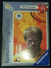 Ravensburger DFB Mini-Puzzle 54 Teile: Oliver Kahn #09 438 7 ©2005