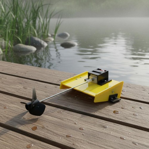 Bootsantrieb set plastik - bootsantrieb,