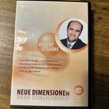 Robert stearns dvd - box, neue