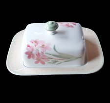 Butterdose mit Deckel   Florea  Villeroy & Boch V&B Porzellan