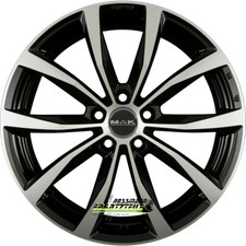 4x Mak Wolf black mirror