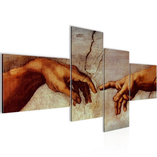 Wandbilder michelangelo alte - wandbilder,