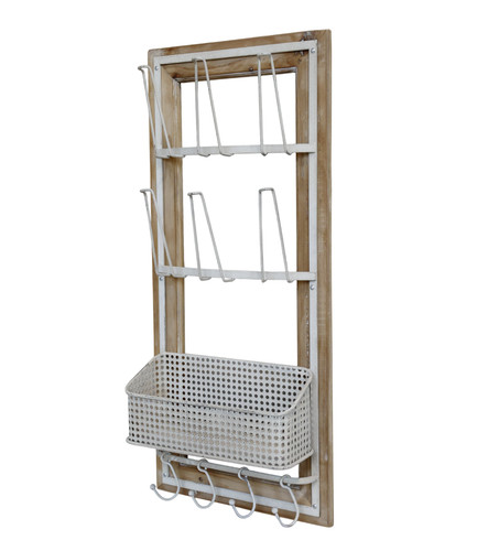 Chic antique wandregal - chic,