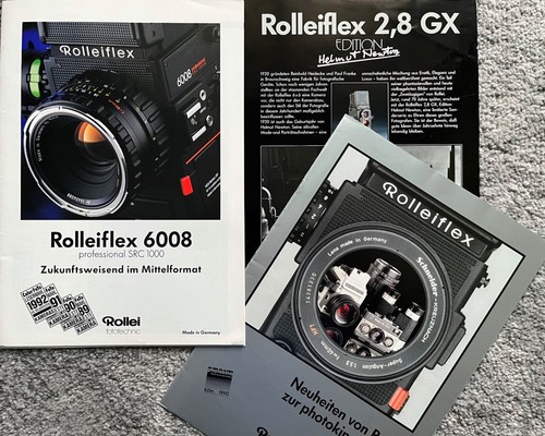 Prospekt rollei 6008 s - 31,