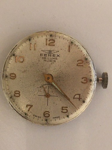 Ferex watch vintage - vintage, movement