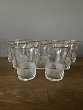 8+1 x Wasser Gläser  Moser