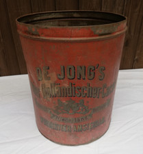 Alte blechdose jong s - blechdose, jong´s