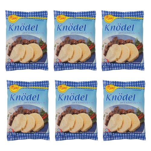 6er pack geha - geha, knödel