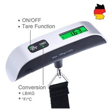 Digitale LCD-Kofferwaage 10g