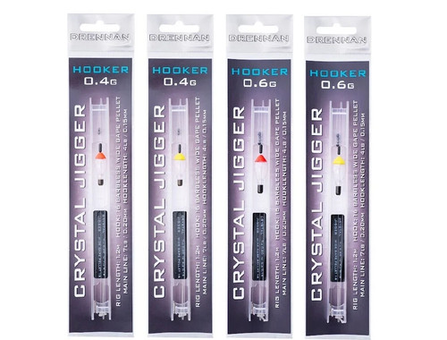 Drennan crystal jigger rigs - drennan,