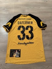 Matchworn Trikot Dynamo