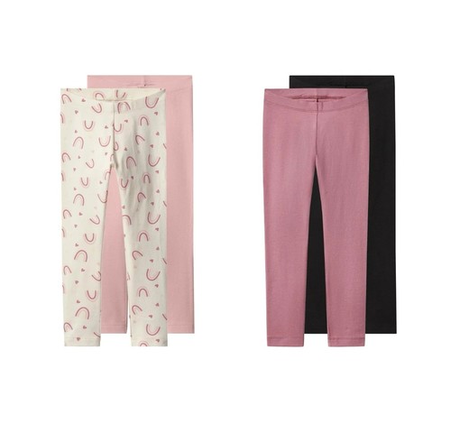 Mädchen leggings 2er - leggings,