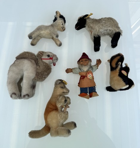 Steiff tiere gucki - steiff, schaf