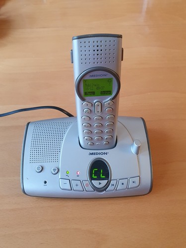 Schnurloses telefon mit - telefon,