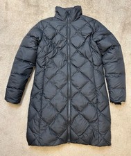 Columbia schwarzer Mantel