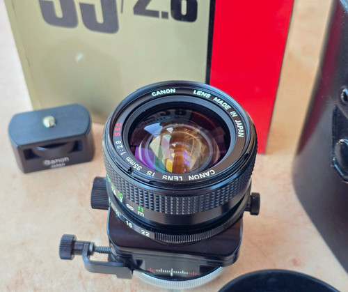 Canon 35mm 8 tilt - canon,